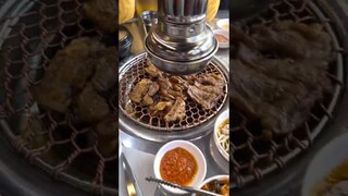 รีวิวปิ้งย่างเกาหลีย่านฮงแด ร้านนี้ถ่ายซีรี่ย์ดัง เรื่องนางฟ้ายกน้ำหนักคิมบ๊กจู