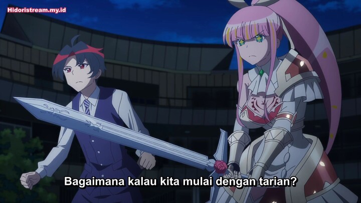 Eps_11 mantan raja iblis neet jadi guru & myistri pahlawan imut
