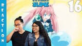 That Time I Got Reincarnated As A Slime Episode 16 Reaction and Review! RIMURU VS MILIM! STRONGER?