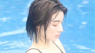 Swimming pool! Beautiful girl! The super administrator woke up and deleted it!