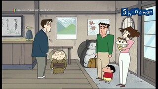 Shin cậu bé bút chì - Tập 19 - Cả nhà bị thôi miên