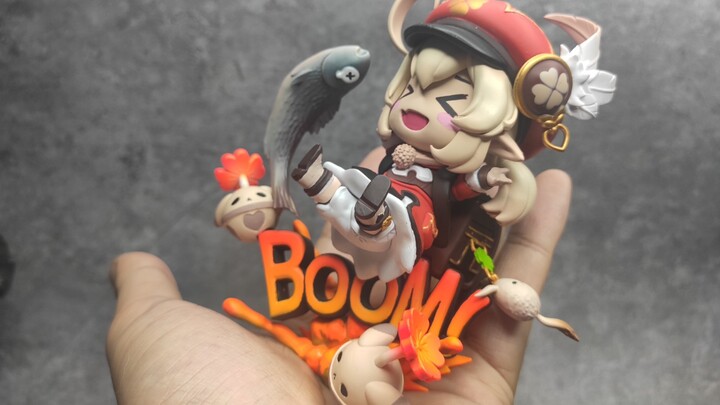 Homemade Keli Figure ~ The real king of fried fish came to me! ?