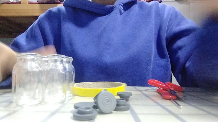 Pembuatan lonceng angin sederhana, pekerjaan teknis umum sekolah menengah!