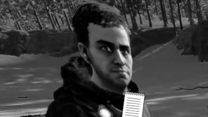 [The Forest: Stay or Die] Kevin: I never need to chop down trees to collect wood!