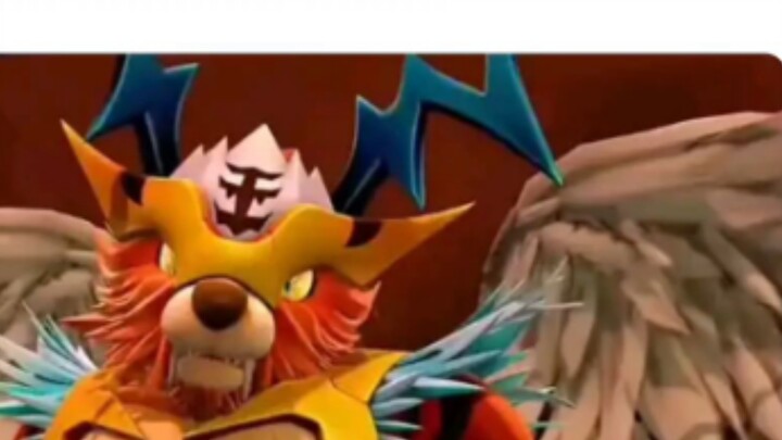 If the Five Spirit Kings were Ultraman, how would the bond between him and Pig Man be placed in Ultr