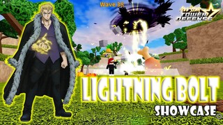 LIGHTNING BOLT (LAXUS) SHOWCASE - ALL STAR TOWER DEFENSE