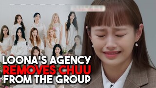 Blockberry Creative kicks Chuu from LOONA