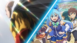 One Punch Man Season 3 dan Konosuba Season 3 - Akio News