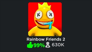 A VERSÃO SECRETA do RAINBOW FRIENDS..