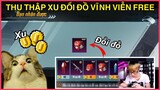 THU THẬP XU ĐỔI SKIN SÚNG, BALO, TRANG PHỤC VĨNH VIỄN & VÉ QUAY HÒM ĐỒ FREE DỄ DÀNG || PUBG MOBILE