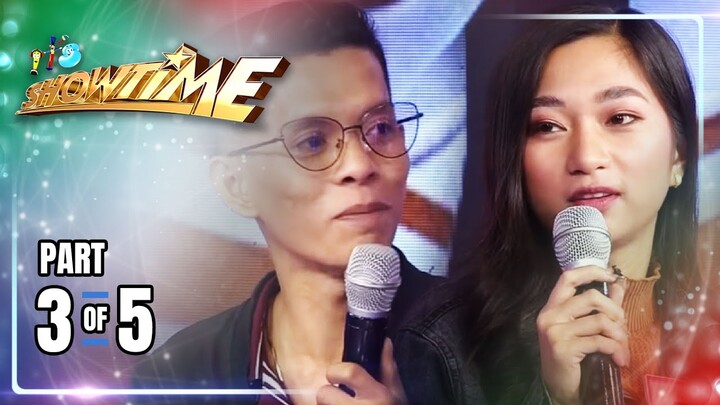 Otep, naghanap ng ibang 'kausap' dahil busy si Tinay | It’s Showtime June 17, 2024 | Part 3 of 5