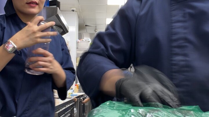 Tuna cutting