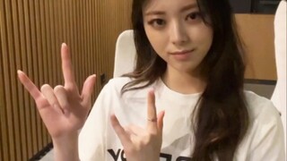 直播跳了TOMBOY、O.O的申有娜！