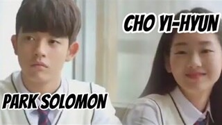 Park Solomon & Cho Yi-hyun 🄰🄻🅁🄴🄰🄳🅈 MEET in SWEET REVENGE 😳😆💖 | #AllOfUsAreDead cast