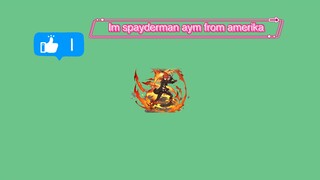 Aym spayderman aym froms amerika citi