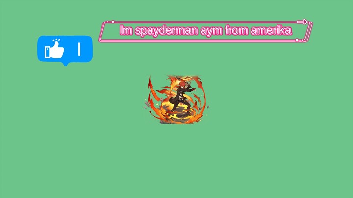 Aym spayderman aym froms amerika citi
