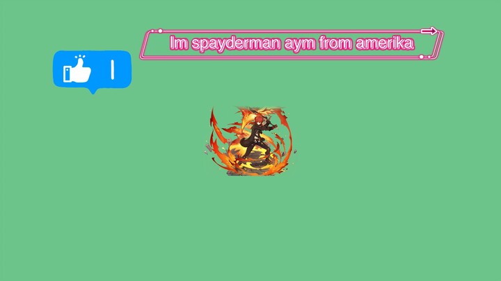 Aym spayderman aym froms amerika citi