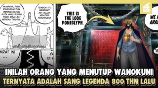 Terlalu mengejutkan Inilah Legenda tersebut!! Misteri Siapa orang Pembuat Dinding besar Di wanokuni