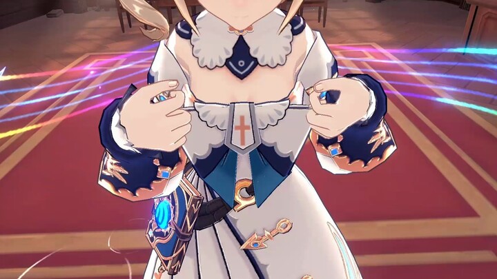 [Genshin Impact] I Possessed Barbara (First-Person Perspective)