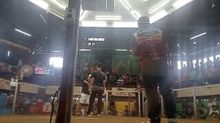 Win Bulik                               Rony Magbalon Line                Sta Queteria Cockpit Arena