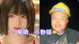 DD Tiểu Thủy (Anh Thủy) tra tấn cô gái thỏ, và cô gái thỏ cùng mèo hoang nhảy múa say đắm