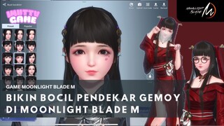 BOCIL GEMOY TITISAN PENDEKAR MOONLIGHT BLADE M