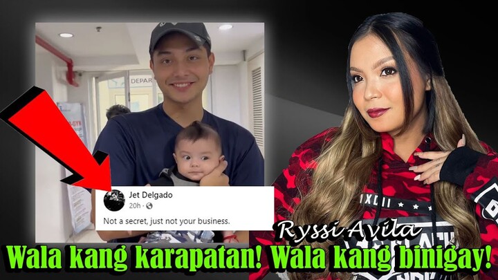 RYSSI AVILA - NAGULAT SA POST NI JET DELGADO DAHIL SA IPINAKILALA NA SIYA ANG AMA NI ANGHEL