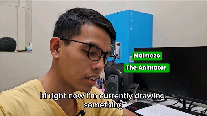 I draw Eels. Malmezo draw for Animation.