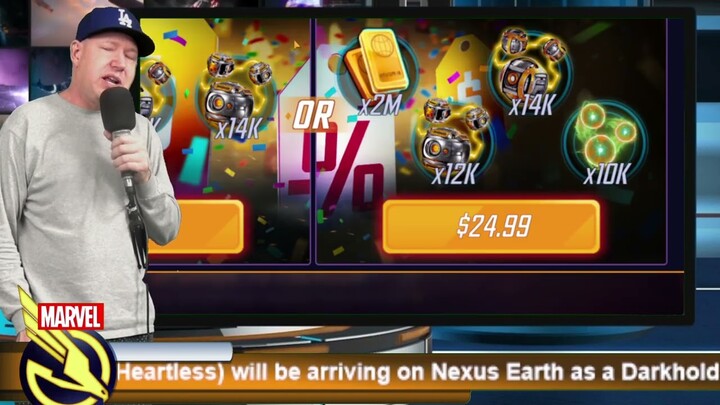 Save Web Rewards for Morbius Event - Offer Review - MARVEL Strike Force - MSF