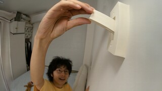 The most roundabout way to turn off the lights
