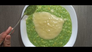 chè cốm bắp sầu riêng.ngon tuyệt