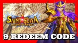 BARU 9 REDEEM CODE dan GUIDE PEMULA - Saint Seiya Legend of Justice ( MOBILE )