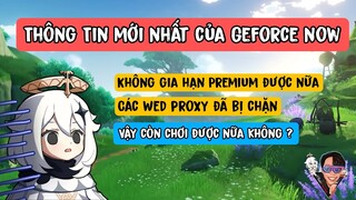 Thông tin mới nhất về Geforce now premium japan | không còn gia hạn được tài khoản premium nữa ?