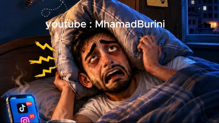 بدي انام يا ناس حرام حرام