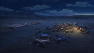 Kōya no Kotobuki Hikōtai - Episode 12 END subtitle indonesia (2019)