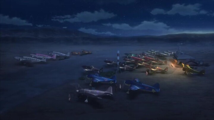 Kōya no Kotobuki Hikōtai - Episode 12 END subtitle indonesia (2019)