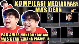 Ternyata PAK ANIES Nonton Youtube MAS DEAN & BANG PASCOL❗Kompilasi Mediashare MAS DEAN