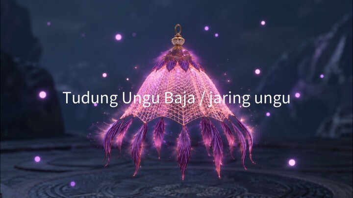 membahas Artefak Tudung Ungu Baja
