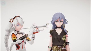 anime honkai impact 3 [ how to make fuhua angry]