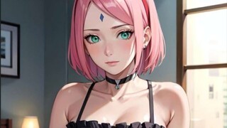 SAKURA HARUNO X NARUTO
