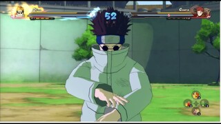 Naruto Ultimate Ninja Storm 4#44: SHINO ABURAME GENIN MODE SKILL - GAMEPLAY