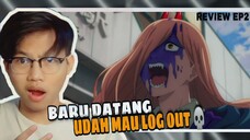 CHAINSAW MAN EPS 2 - KEDATANGANYA AKI & POWER (Alur cerita + Review)