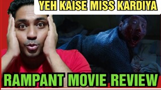 Rampant Hindi Review | korean Zombie movie too much Horror | Rampant Explained In hindi |