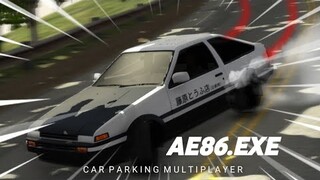 AE86.exe | Car Parking Multiplayer |