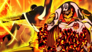 Akainu Reveals the Admirals Who Surpassed Yonko Level - One Piece