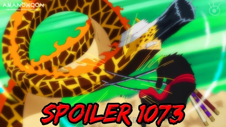 ONE PIECE 1073 (SPOILER) | Miss Buckingham (NOOOOO DESCONTROLADISIMOOOOO XDDDD)
