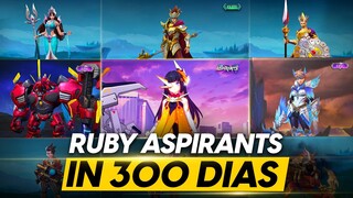 HOW I GOT RUBY ASPIRANTS SKIN IN JUST 315 DIAMONDS