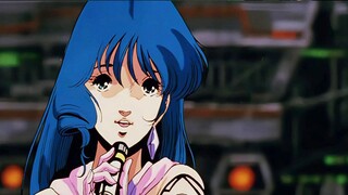 The Super Dimension Fortress Macross IN คุณจำความรักได้ไหม AI 4K (MAD AMV) (Blue Series)