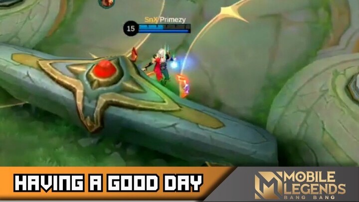 MLBB Moment 4 - Having A Good Day