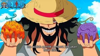 TERUNGKAP ! PEMILIK PERTAMA KEKUATAN BUAH IBLIS ONE PIECE